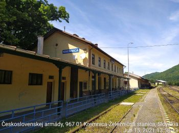 Tocht Te voet okres Žiar nad Hronom - Zelená cesta - Photo