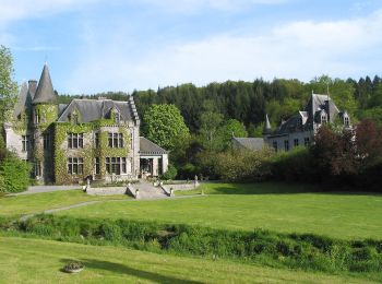 Randonnée A pied Onhaye - La Héronnière - Photo