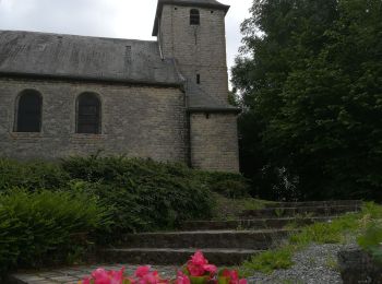 Tour Wandern Braine-l’Alleud - marche à pied  - Photo