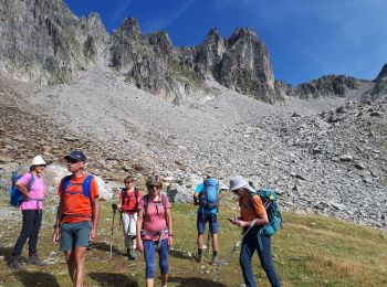 Randonnée Marche Allemond - Col de la Vache en traversée  - Photo