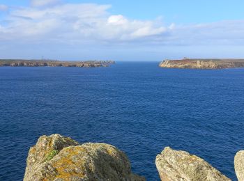 Trail Walking Ushant - Côte Nord de l'ïle d'Ouessant - Photo