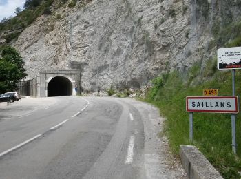 Randonnée Marche Saillans - De Chabrier (Saillans) à Barry (Vercheny) - Photo