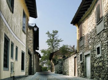 Percorso A piedi Monticelli Brusati - Tra il vecchio castello e la Madonna della Rosa - Photo