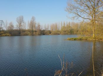 Randonnée Marche Oisy-le-Verger - boucle des etangs Ecourt St Quentin - Photo