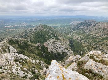 Excursión Senderismo Eyguières - La tour de guet - Photo