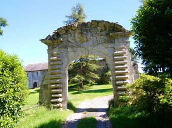 Tocht Stappen Artannes-sur-Indre - Artannes-sur-Indre - les Mattés - 19.5km 260m 4h10 - 2020 05 18 - Photo