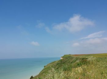 Randonnée Marche Dieppe - Dieppe camp de cesar bracquemont  - Photo