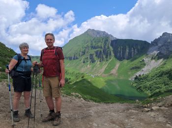 Tour Wandern Glières-Val-de-Borne - BARGY: LAC DE LESSY - Photo