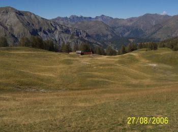 Randonnée A pied Saint-Étienne-de-Tinée - Cime de la Bercha - Photo