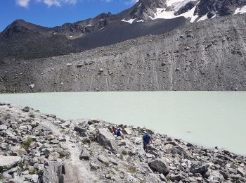 Randonnée Marche Villar-d'Arêne - 05 - Col du Lautaret  - Photo