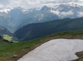 Randonnée Marche Arâches-la-Frasse - Vernant Grands Vans par le col de Véret - Photo