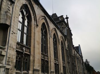 Excursión Senderismo Arrás - balade à travers Arras et ces parcs  - Photo