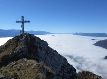 Randonnée Marche Saint-Pierre-d'Albigny - Dent d'Arclusaz - Photo