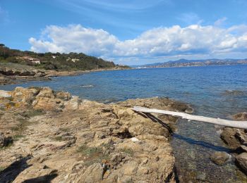 Tocht Stappen Saint-Tropez - St Tropez littoral - Photo