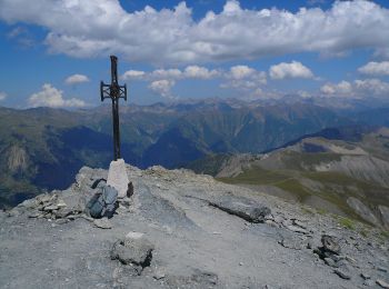 Tocht Te voet Péone - Mont Mounier - Photo