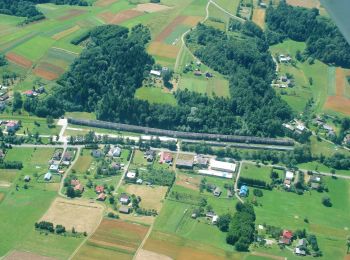 Randonnée A pied Cieszyna - Ścieżka turystyczno-historyczna „Schrony