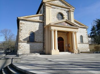 Percorso Marcia Saint-Pierre-de-Chandieu - 69 Saint Pierre Chandieu 2 17km 380m - Photo