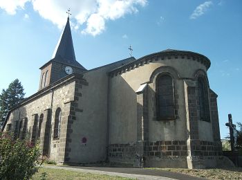 Percorso A piedi Saint-Georges-de-Mons - Les Meandres de Queuillle - Photo