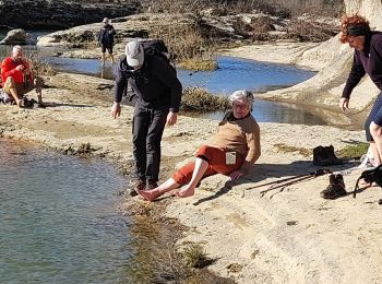 Tour Wandern Sanilhac-Sagriès - sanilhac-collias- rive gardon - Photo