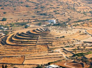 Trail On foot - Ios Chora Agios Prokopios (via Profiti Ilias Ridge) - Photo