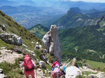 Trail Walking Saint-Pierre-de-Chartreuse - tour de la dent de crolles par pravouta  - Photo