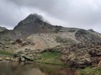 Tour Wandern Azet - lacs des Miares depuis le col d'Azet  - Photo