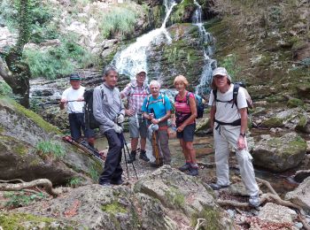 Tocht Stappen Saint-Geniès-de-Varensal - col du Marcou a partir de Plaisance - Photo