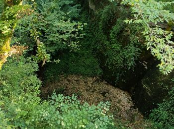 Percorso Marcia Montrond-le-Château - Montrond château rando des gouffres - Photo