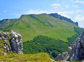 Randonnée Marche Omblèze -  Plateau d'Ambel 15km. - Photo