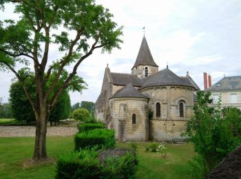 Trail Walking La Croix-en-Touraine - La-Croix-en-Touraine - 2016 08 28 - 10.3km - 2h15mn  - Photo