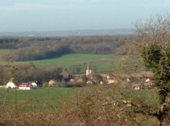 Excursión Senderismo Serre-les-Moulières - Serre Les Moulières 19 déc 2019 CAF - Photo