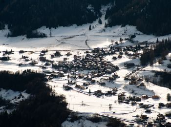 Tour Zu Fuß Val de Bagnes - Promenade de la Dranse - Photo