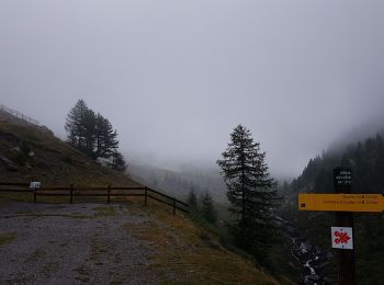 Tocht Stappen Abriès-Ristolas - Tour du Viso J1 - Refuge du Viso - Photo