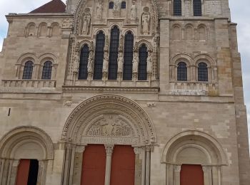 Randonnée Marche Auxerre - Auxerre Vezelay - Photo