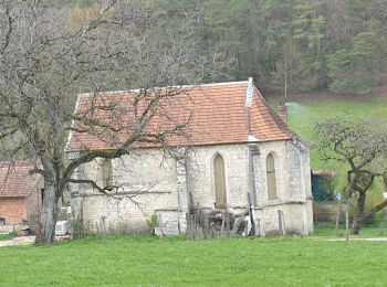 Tocht Stappen Soncourt-sur-Marne - Recon Soncourt sur Marne Abbaye - Photo