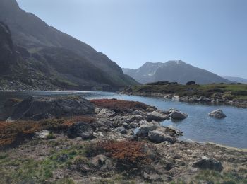 Trail Walking L'Hospitalet-près-l'Andorre - Lac Brounic - Photo