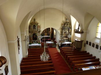 Randonnée A pied Gemeinde Krumbach - Himmelsteigrunde, Krumbach Gemeinde Parkplatz - Seisbühel - Museumsdorf - Photo