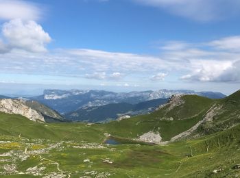 Trail Walking Manigod - Lac Charvin - Photo