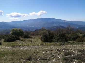 Excursión Senderismo Sainte-Jalle - linceuil - Photo