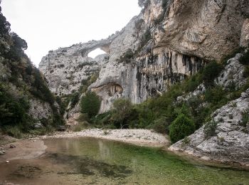 Randonnée Marche Bierge - Espagne Sierra de Guara 2019-10 #J6 Rodellar - Canyon de Mascun - Photo