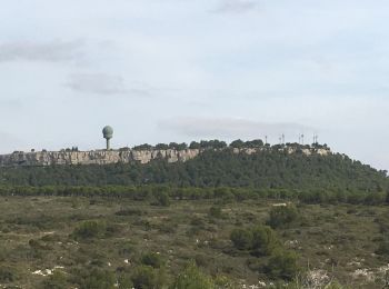 Tour Wandern Narbonne - La Ricardelle - Tour de guet de la Vigie - Photo