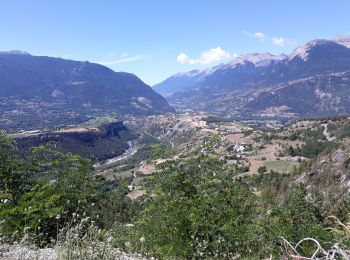 Tocht Te voet Eygliers - le col du Goulet - Photo