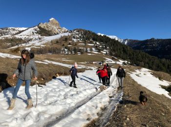 Tour Wandern Ancelle - Tour de moissiere - Photo