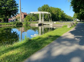 Randonnée Cyclotourisme La Louvière - La Louvière - Tournai - Photo