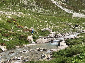 Tocht Stappen Val-Cenis - Parking Etache - Pas de la Coche Bramans - Photo