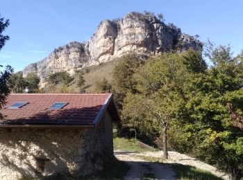 Tour Laufen Beauvoir-en-Royans - Serre Cocu de Beauvoir - Photo