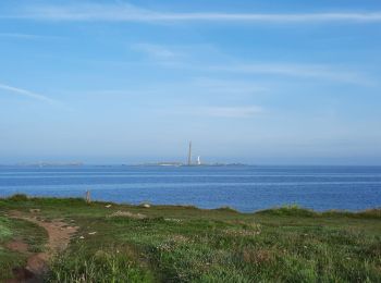 Trail Walking Plouguerneau - penn ene - Photo