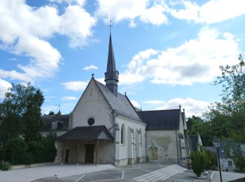 Randonnée Marche Saint-Avertin - Saint-Avertin - Véretz et Bois des Hâtes de Larçay - 25.3km 180m 5h15 (20mn) - 2021 08 01 - Photo