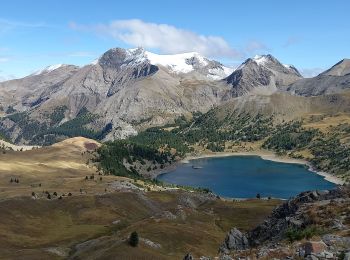 Tocht Stappen Colmars - Col de l