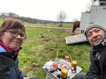 Randonnée Randonnée équestre Saint-Hubert -  fourneau st michel start weidezicht - Photo